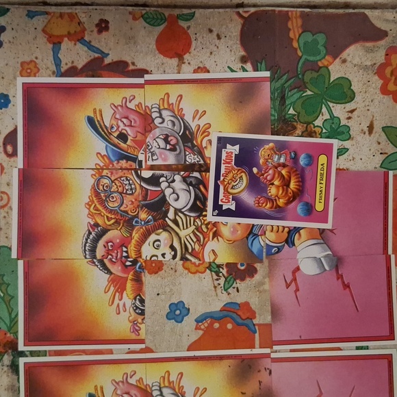 Topps Garbage Pail Kids Cards - Picture 10 of 10
